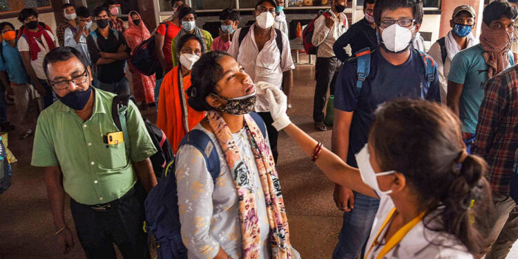 ৩ মাস পর ভারতে ৪০ হাজারের নিচে সংক্রমণ