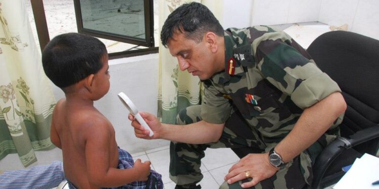 বাংলাদেশ সেনাবাহিনীতে অফিসার পদে চিকিৎসক নিয়োগ