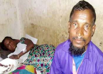 বিচ্ছিন্ন হাত জোড়া লাগালেন বাংলাদেশের প্লাস্টিক সার্জন !