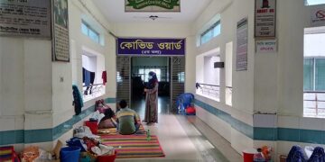 মমেকে করোনার উপসর্গ নিয়ে ৫ জনের প্রাণহানি