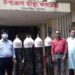 সাতকানিয়া স্বাস্থ্যকেন্দ্রে কেএসআরএম - এর অক্সিজেন উপহার