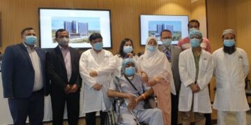 চট্টগ্রাম এভারকেয়ার হসপিটালে ১মবারের মত বিরল এওর্টিক এনিউরিজম রোগের চিকিৎসা