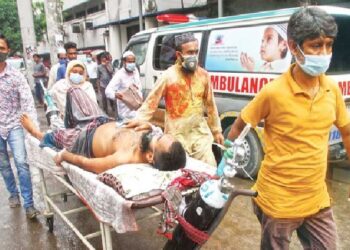 খুলনা বিভাগে করোনায় আরো ৮ জনের মৃত্যু