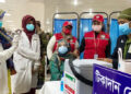 টিকা কার্যক্রমকে গতিশীল করতে রেড ক্রিসেন্টের ১৫ হাজার স্বেচ্ছাসেবক