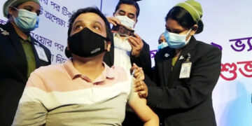 বুস্টার ডোজ টিকা পেলো ৫ কোটি ৬৮ লাখের বেশি মানুষ