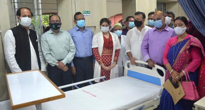 চট্টগ্রাম জেনারেল হাসপাতালে ৮ শয্যার পূর্ণাঙ্গ এইচডিইউ চালু