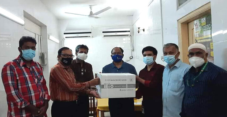 চট্টগ্রামে এলো আরও ৩ লাখ ২৫ হাজার ডোজ টিকা