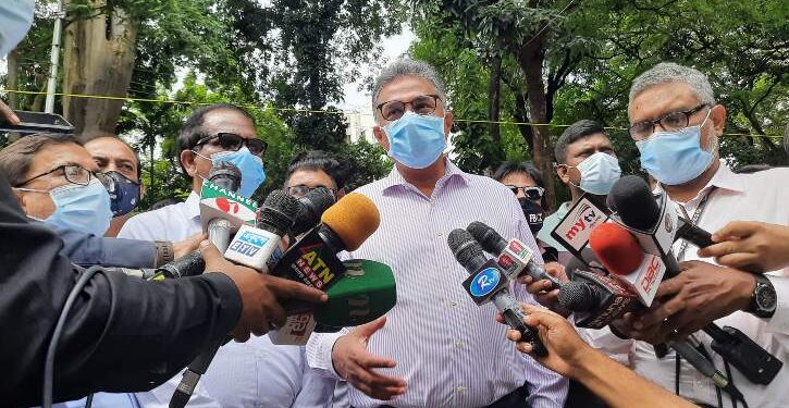 ৭৫ লাখ পূরণ না হওয়া পর্যন্ত টিকাদান কর্মসূচি চলবে: কায়কাউস