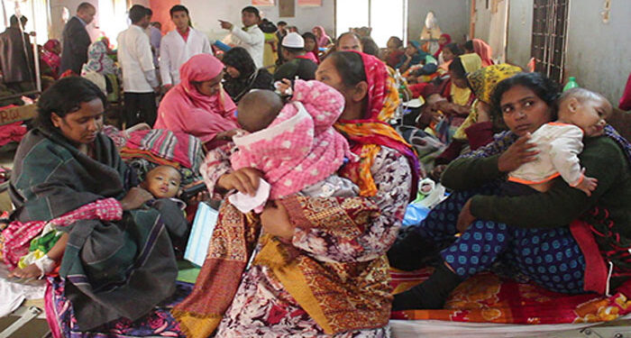 দেশের উত্তরাঞ্চলে বাড়ছে শিশুদের ঠাণ্ডাজনিত নানা রোগ