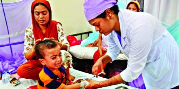 খুলনার হাসপাতালে বাড়ছে শিশু রোগী