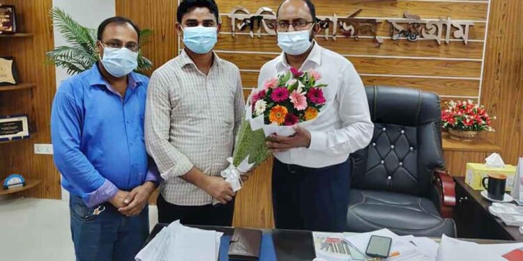 চট্টগ্রামের নতুন সিভিল সার্জন ডা. ইলিয়াস