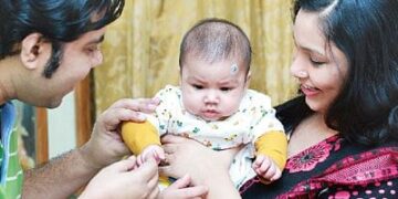 মায়ের ঠান্ডা লাগার সঙ্গে শিশুর ঠান্ডা লাগার সম্পর্ক