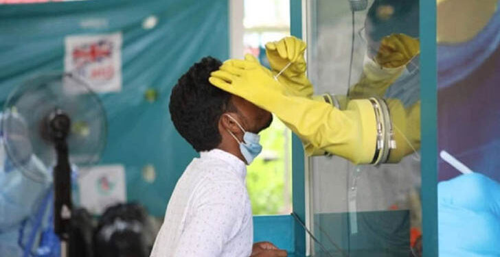 ১০ দিনে সংক্রমণের হার ১০ এর নিচে