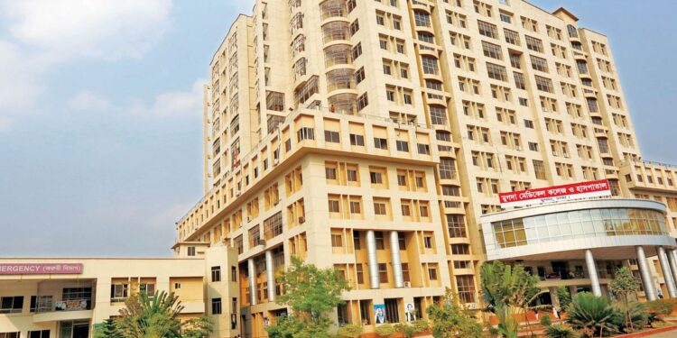 ৫০০ শয্যার খুমেক হাসপাতালে রোগী সাড়ে ১২শ,৫৩% পদও শূণ্য