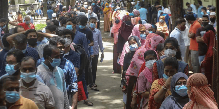 নীলফামারীর ৬০ ইউনিয়নের ৫০ হাজার মানুষ পাচ্ছেন গণটিকা