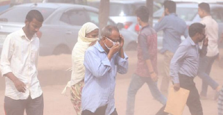 বায়ুদূষণেই প্রতিবছর মারা যায় ৭০ লাখ মানুষ : ডব্লিউএইচও