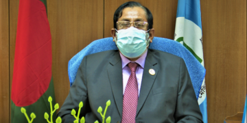 বিএসএমএমইউর চিকিৎসা, শিক্ষা ও গবেষণার মান আরও বৃদ্ধি করতে হবে : উপাচার্য