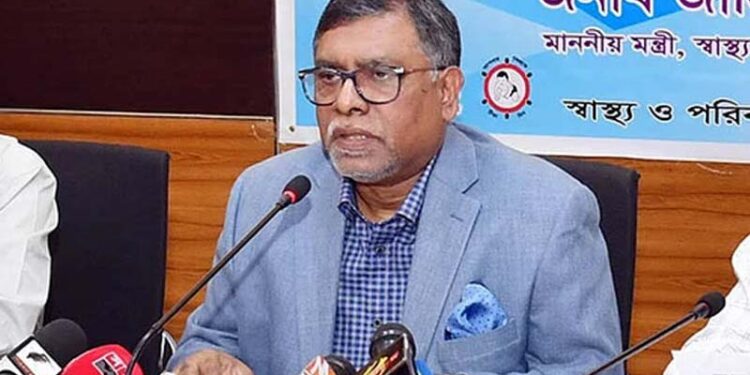 ডিসেম্বরের মধ্যে দেওয়া হবে ১০ কোটি টিকা: স্বাস্থ্যমন্ত্রী