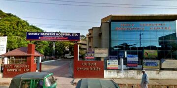 বকেয়া বিল মাথায় নিয়ে গুটিয়ে যাচ্ছে নগরীর হলি ক্রিসেন্ট হাসপাতাল