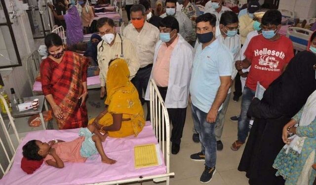 ‘রহস্যজনক’ জ্বরে ভারতে মারা যাচ্ছে শিশু