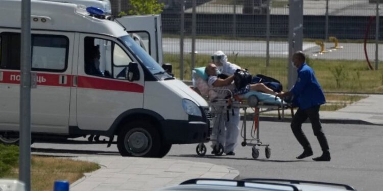 রাশিয়ায় মহামারিতে একদিনে সহস্রাধিক মৃত্যু