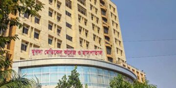 মুগদা জেনারেল হাসপাতালে আগুন নিয়ন্ত্রণে