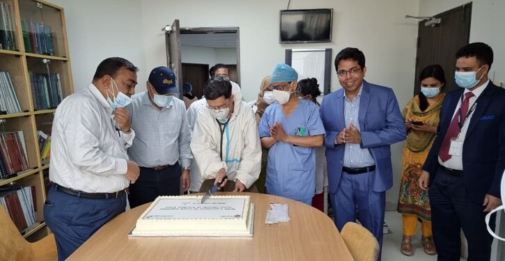 হৃদরোগী‌দের স্বাস্থ্যসেবায় ল্যাবএইড ও সিসমার্ক লিমিটেডের যৌথ পদযাত্রা শুরু