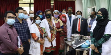 বিএসএমএমইউতে ইনফার্টিলিটির চিকিৎসায় ১মবারের মতো স্টেম সেল প্রয়োগ