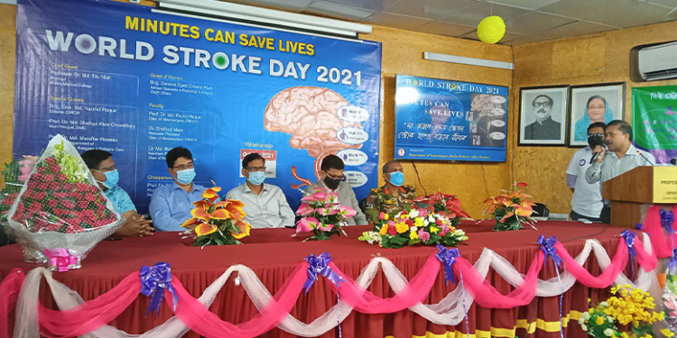 প্রতি চারজনে একজন স্ট্রোকে আক্রান্ত