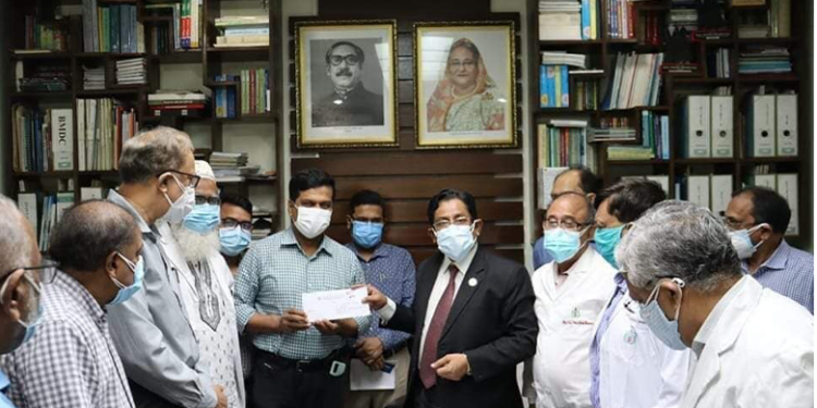 কোরিয়ান স্পেশালাইজড হাসপাতালের নতুন উপপরিচালক ডা. মাহাবুব