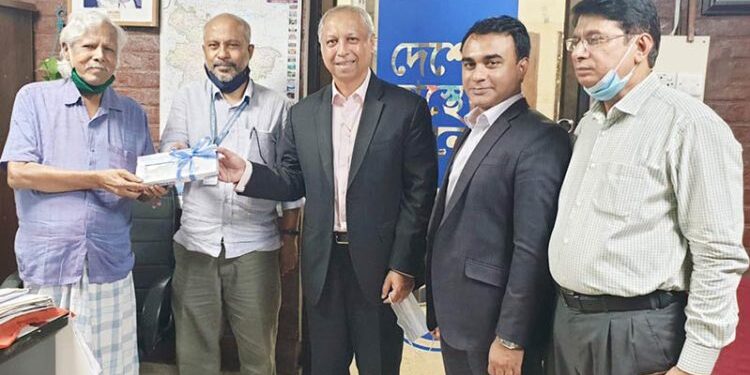 গণস্বাস্থ্য কেন্দ্রকে ৫ লাখ টাকা অনুদান ব্যাংক এশিয়া’র