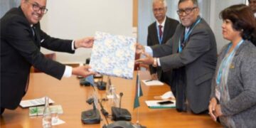 জেনেভায় স্ক্যালিং আপ নিউট্রিশনের সঙ্গে স্বাস্থ্যমন্ত্রীর বৈঠক