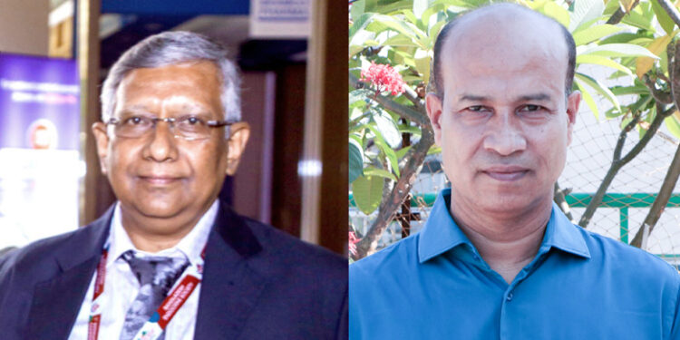 বিইএস’র সভাপতি অধ্যাপক আশরাফুজ্জামান, সম্পাদক ডা. শাহজাদা সেলিম