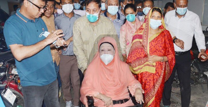 হাসপাতালে ভর্তি বেগম খালেদা জিয়া