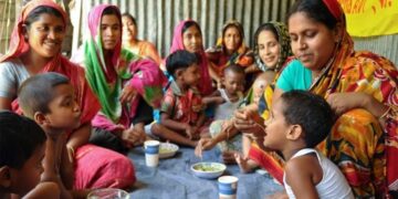 ক্ষুধার সূচকে ভারত-পাকিস্তানের চেয়ে এগিয়ে বাংলাদেশ