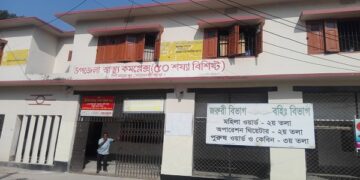 শোচনীয় অবস্থায় চলছে মাদারীপুরের সরকারি হাসপাতাল