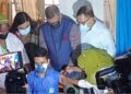 শিশুদের টিকাদান কর্মসূচি উদ্বোধন