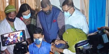 শিশুদের টিকাদান কর্মসূচি উদ্বোধন