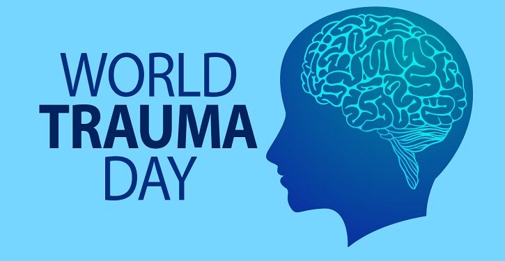 আজ বিশ্ব ট্রমা দিবস