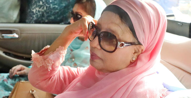 খালেদা জিয়ার শরীরের তাপমাত্রা ওঠানামার মধ্যেই আছে