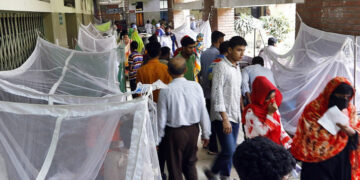 ডেঙ্গু আক্রান্ত হয়ে হাসপাতালে ভর্তি আরো ৪০৯ জন