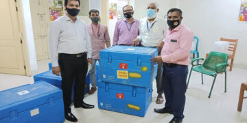চট্টগ্রামে পৌঁছল আরও ৫৮ হাজার ৫০০ টিকা