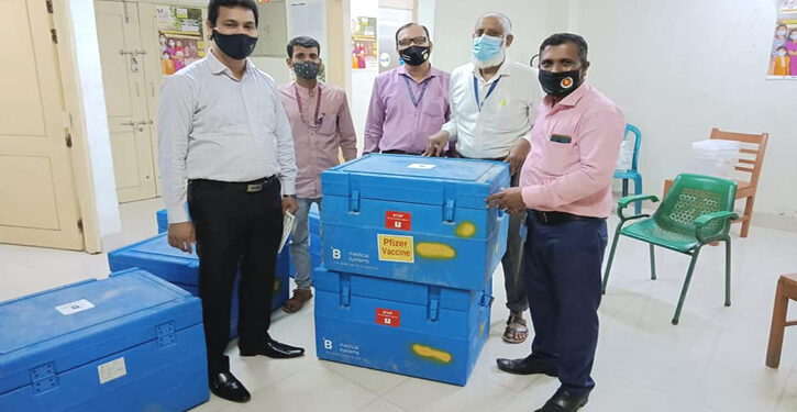 চট্টগ্রামে পৌঁছল আরও ৫৮ হাজার ৫০০ টিকা