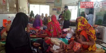 এক সপ্তাহে ভোলায় নিউমোনিয়ায় আক্রান্ত ৪৪, মৃত্যু ১