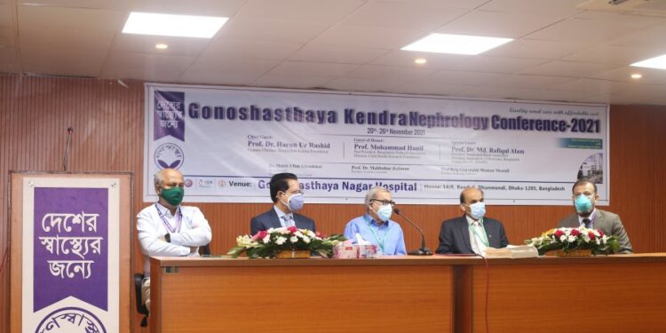 জনসংখ্যার আড়াই শতাংশ কিডনি রোগী