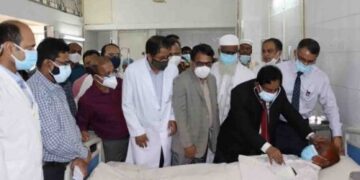 প্রথমবারের মতো বঙ্গবন্ধু মেডিক্যাল বিশ্ববিদ্যালয়ে সাধারণ জরুরি বিভাগ চালু