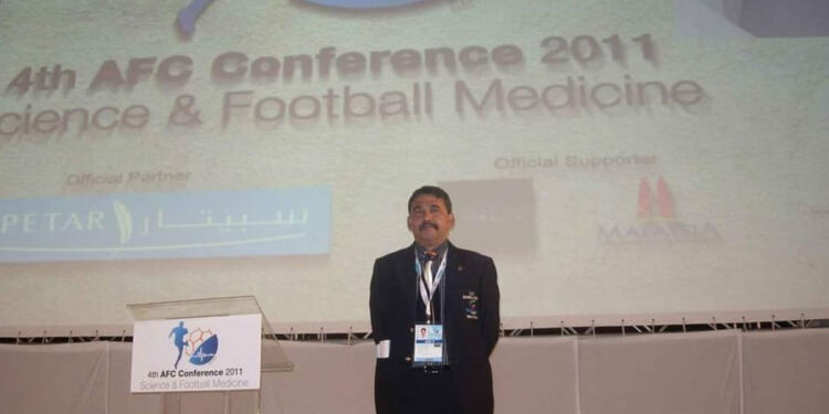 এএফসির স্বীকৃতি পেলেন ডা. আলী ইমরান