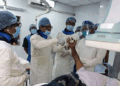 নতুন পদ্ধতিতে শজিমেক হাসপাতালে হার্টের রোগীদের সফল এনজিওগ্রাম