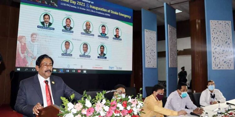 স্ট্রোকের রোগীর জন্য বিএসএমএমইউর জরুরি বিভাগে ৩ শয্যা চালু