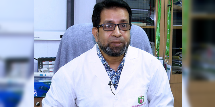 এফডিএসআরসিপিএস ডিগ্রি অর্জন করলেন ডা. মুজিবুর রহমান